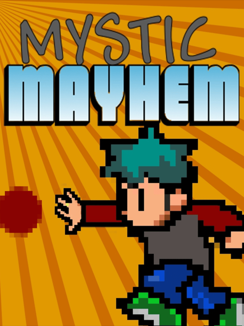 Mystic Mayhem Cover