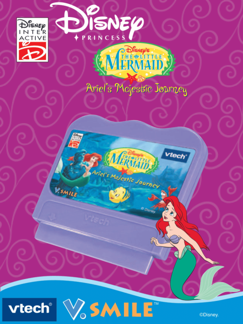 Disney's The Little Mermaid: Ariel's Majestic Journey Cover