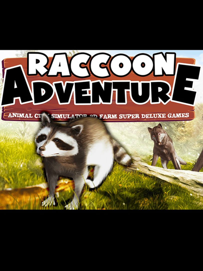Raccoon Adventure Cover