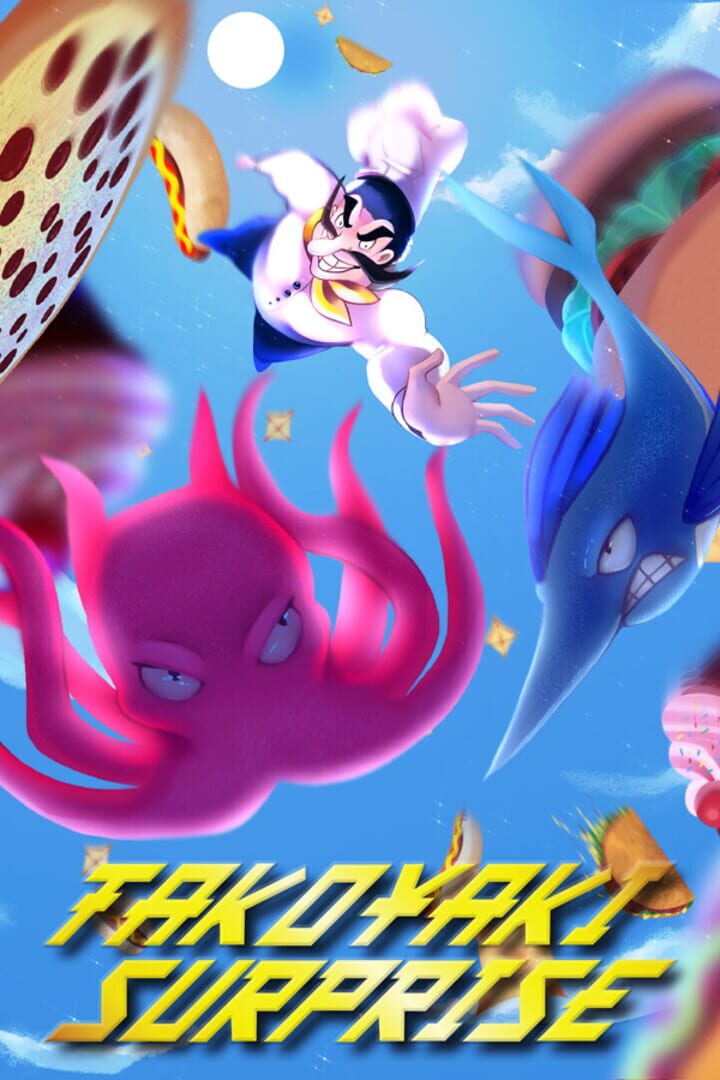 Cover image of Takoyaki Surprise