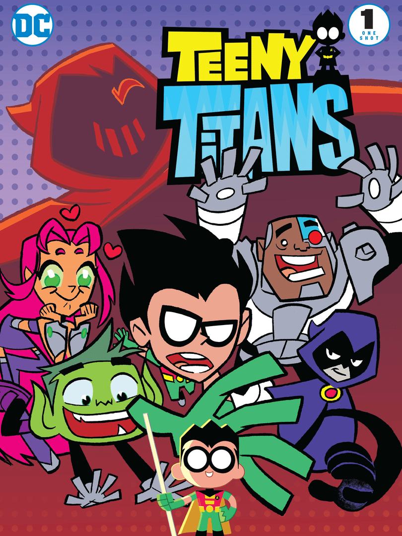 Teeny Titans: Teen Titans Go! Cover