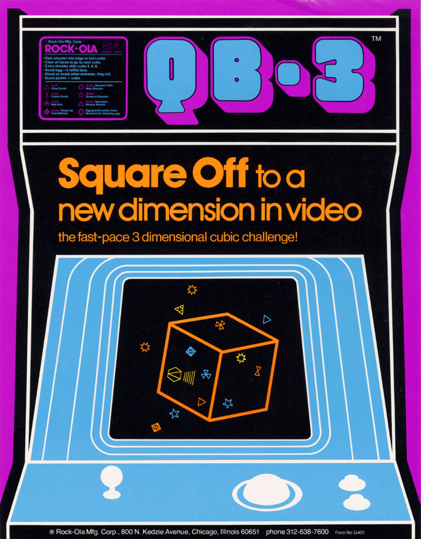 QB-3 Cover
