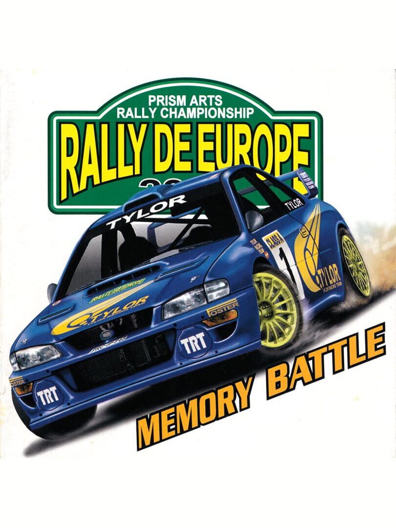 Rally de Europe cover art