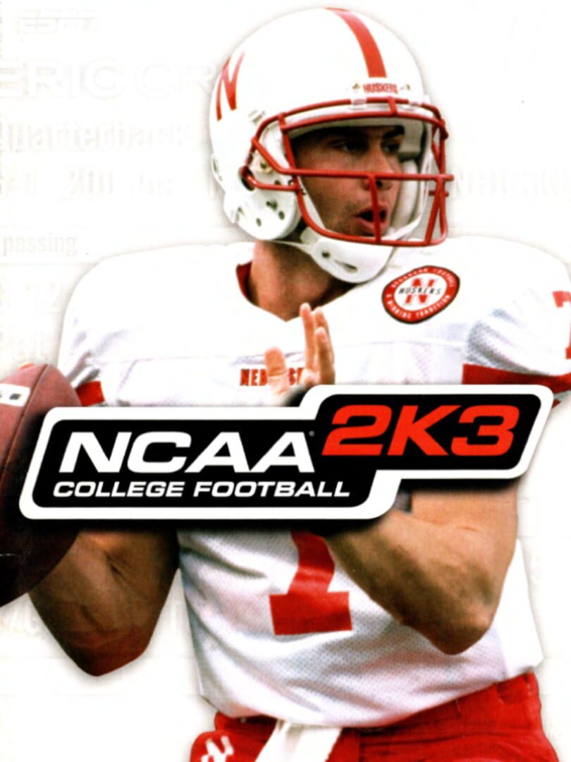 Cover image of NCAA College Football 2K3