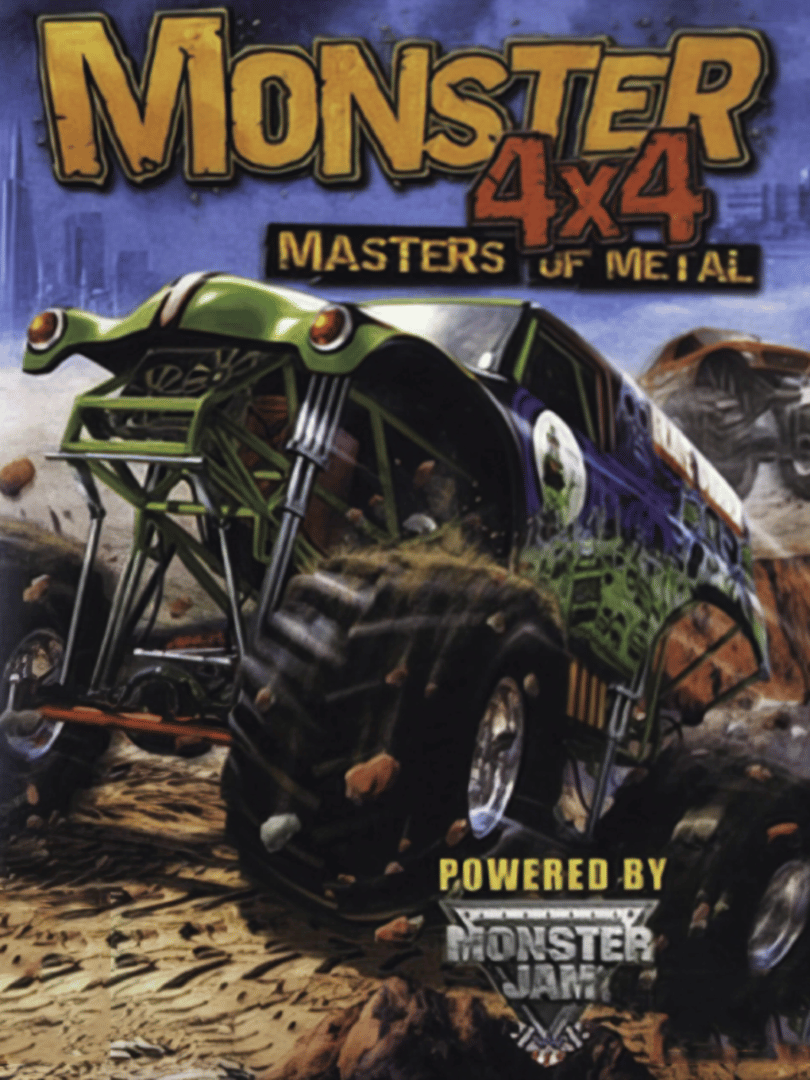 Monster 4x4: Masters of Metal Cover