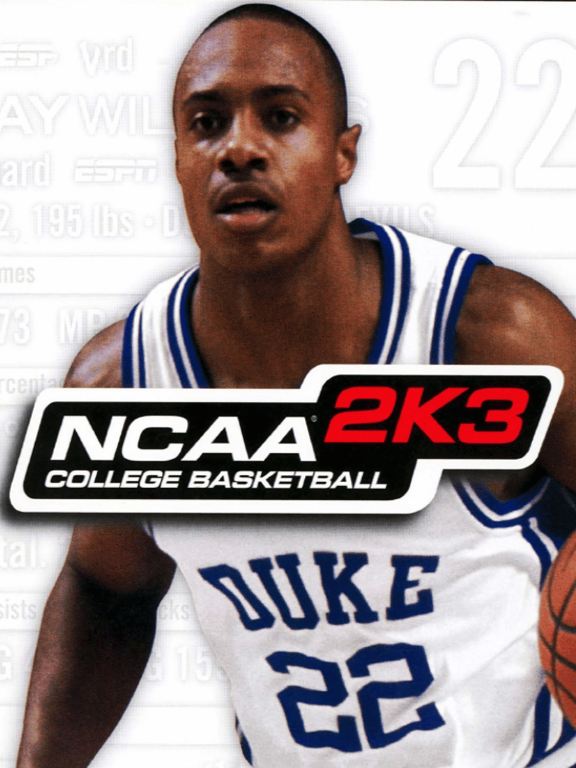 NCAA College Basketball 2K3 Cover