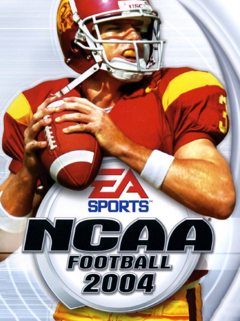 NCAA Football 2004 cover art