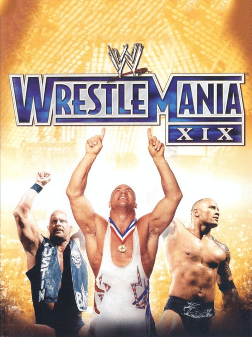 WWE WrestleMania XIX Cover