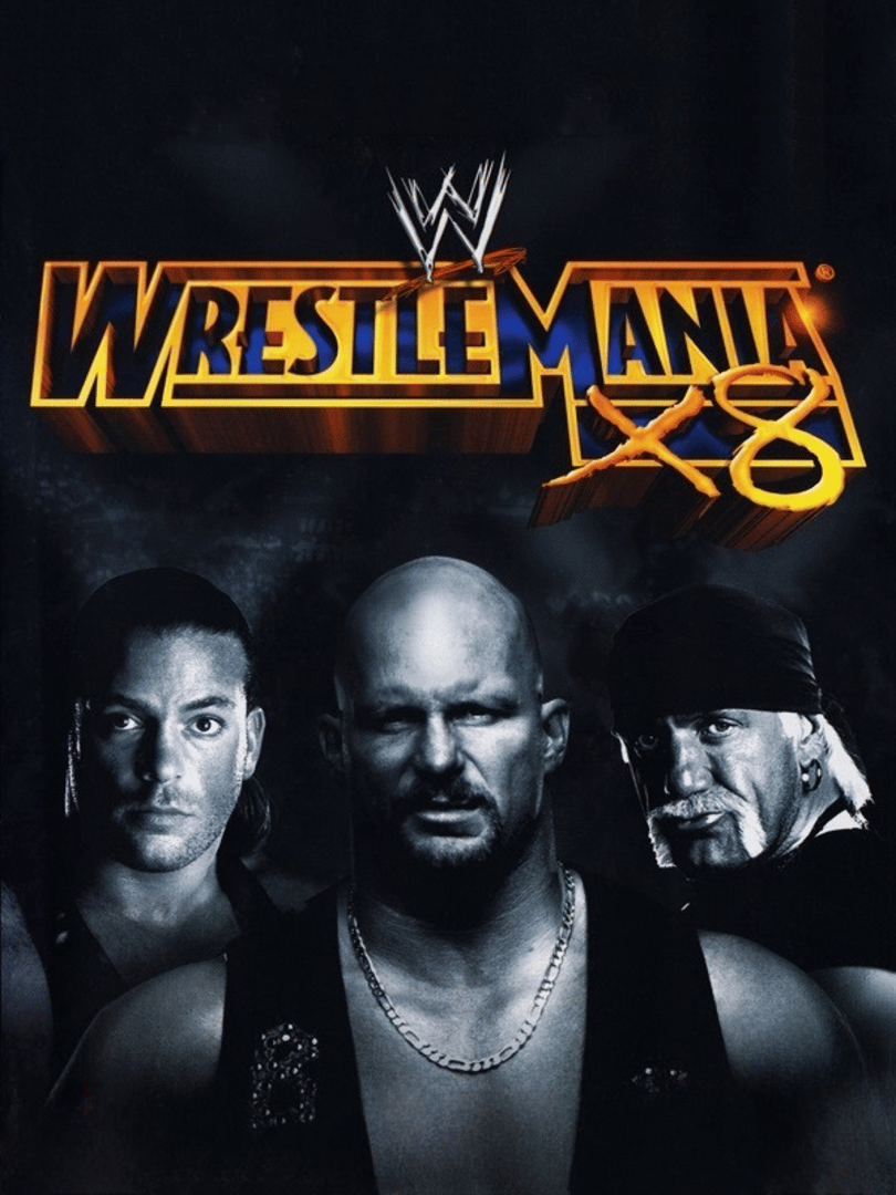 WWE WrestleMania X8 Cover