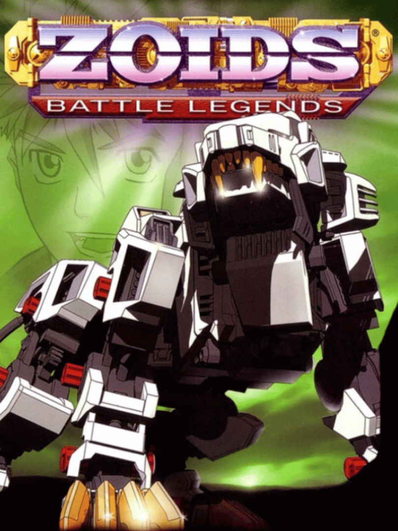Zoids: Battle Legends Cover