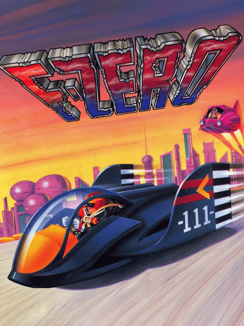 F-Zero Cover