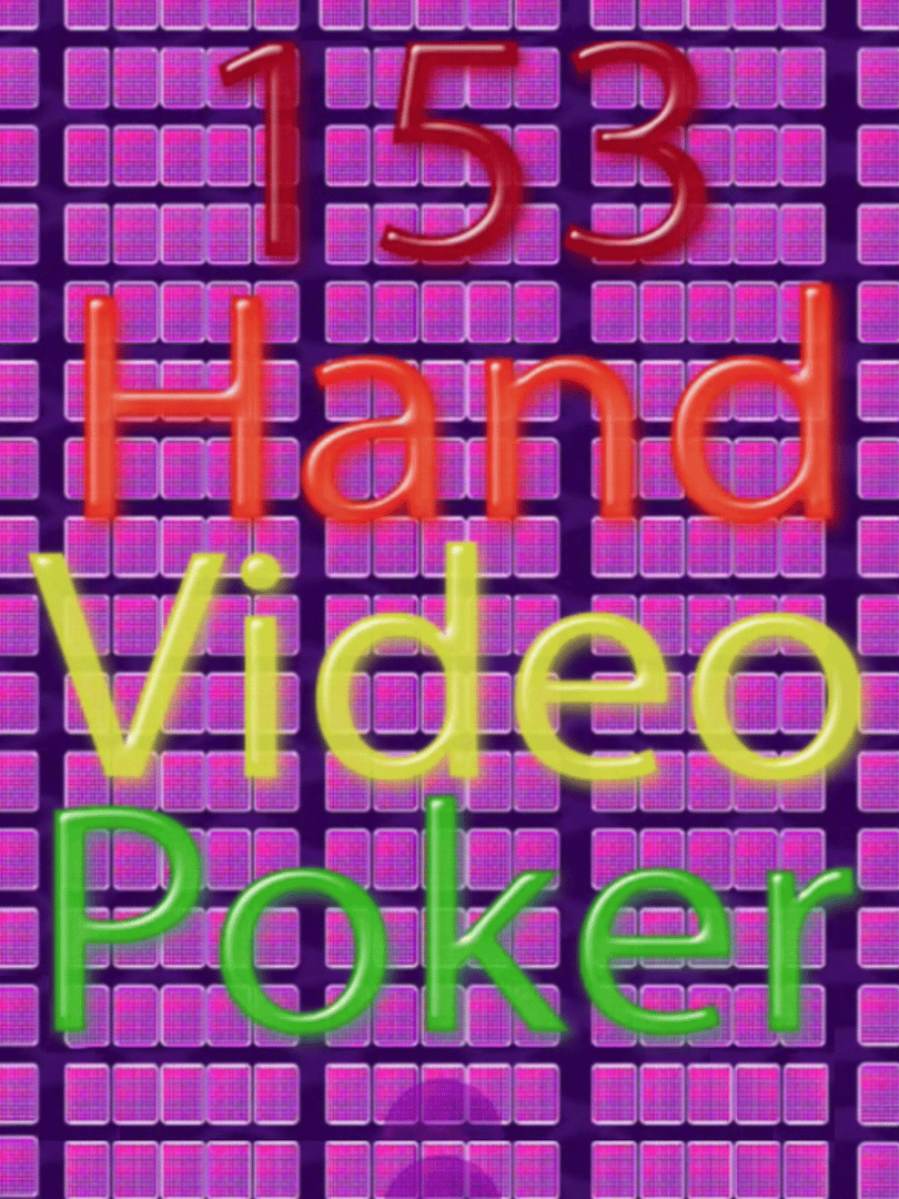 153 Hand Video Poker Cover