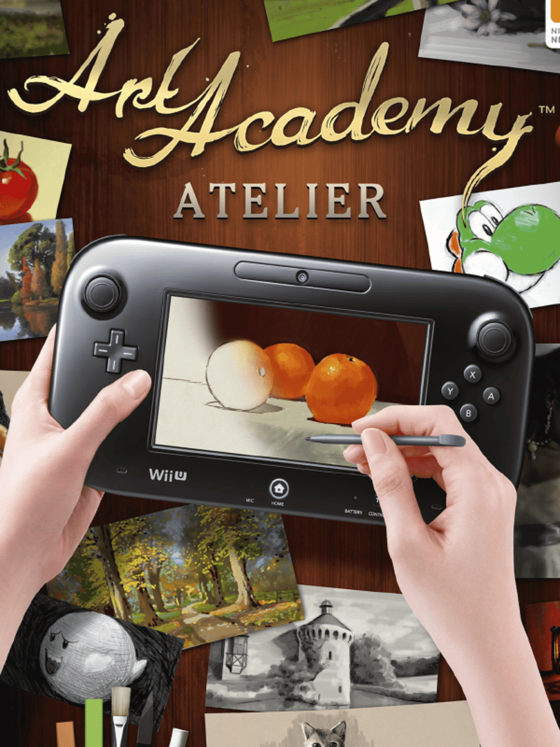 Art Academy: Home Studio Cover