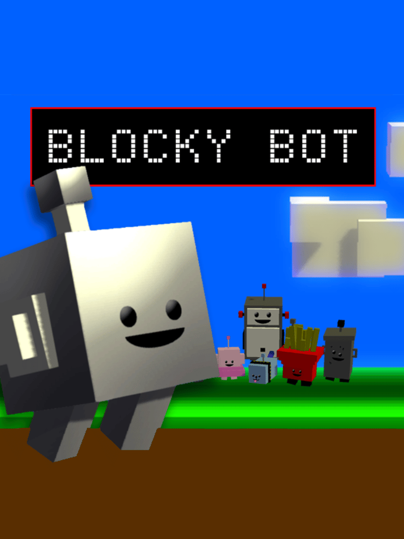 Blocky Bot Cover