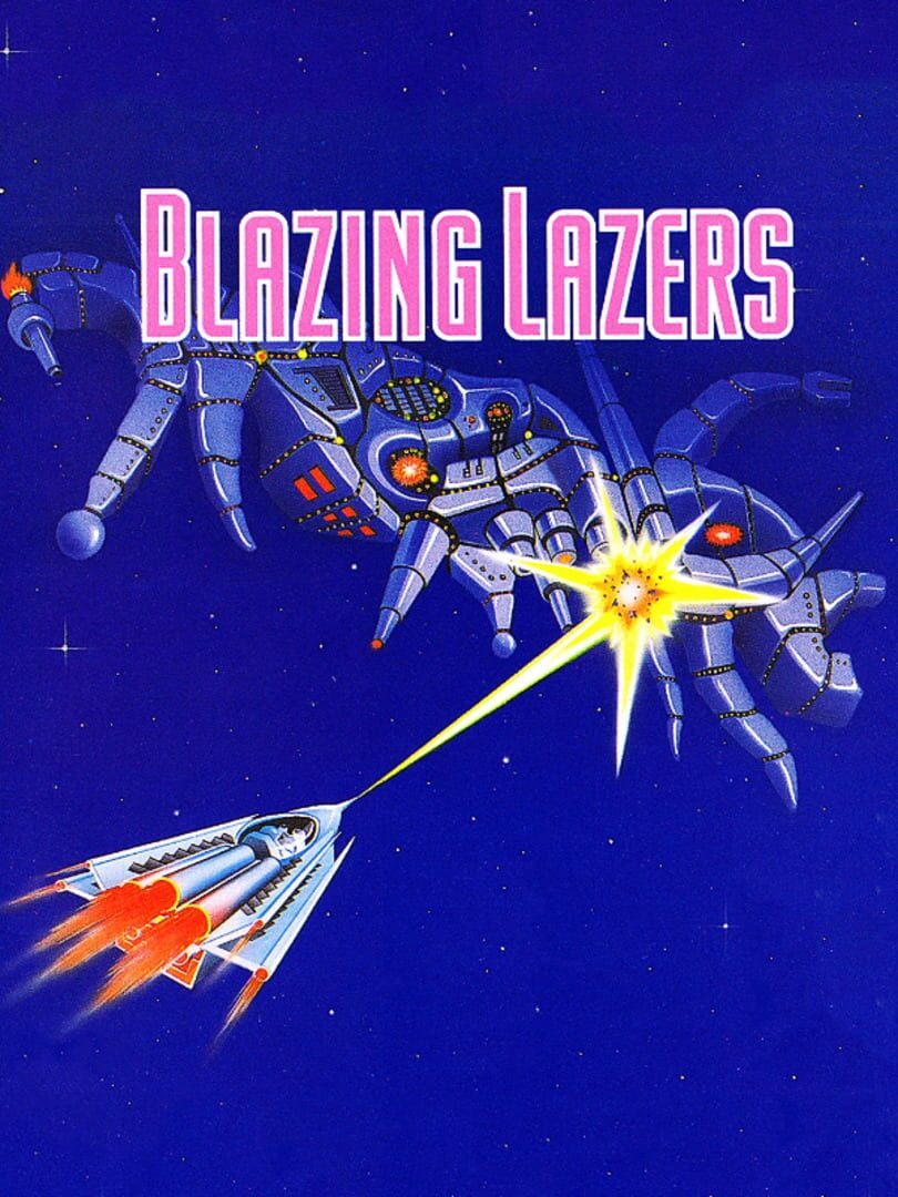 Blazing Lazers