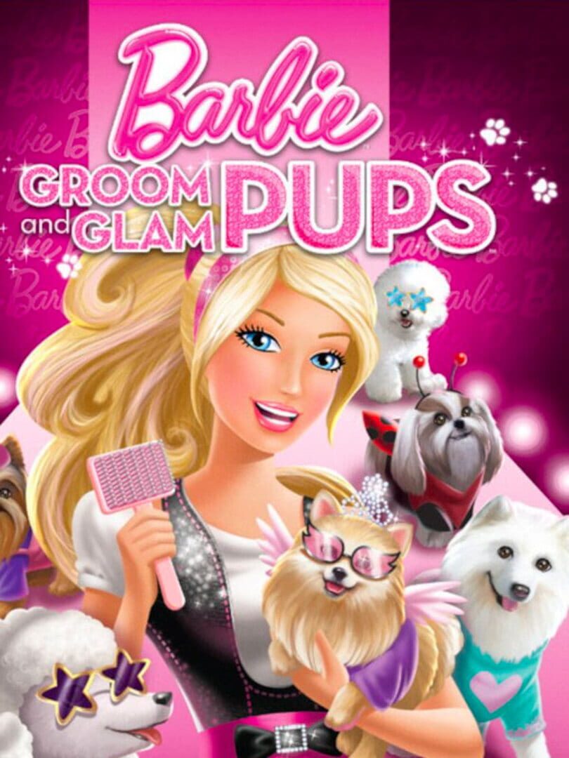 Barbie: Groom and Glam Pups