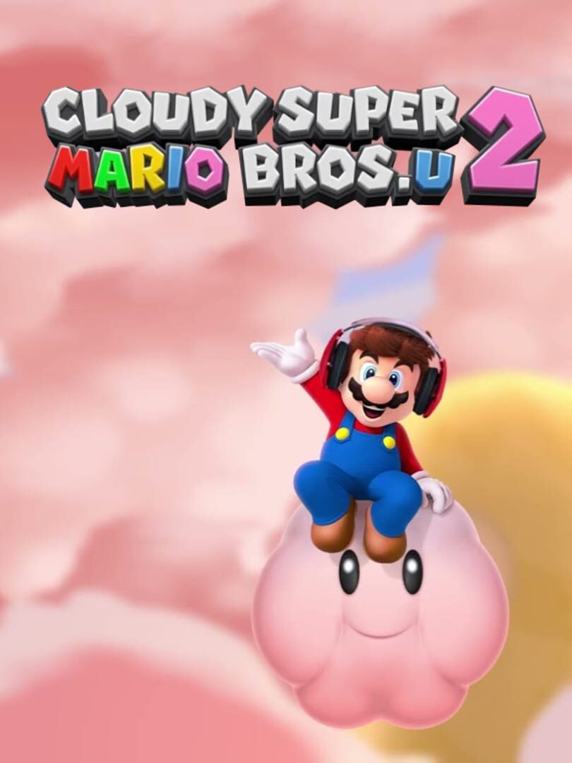 Cloudy Super Mario Bros. U