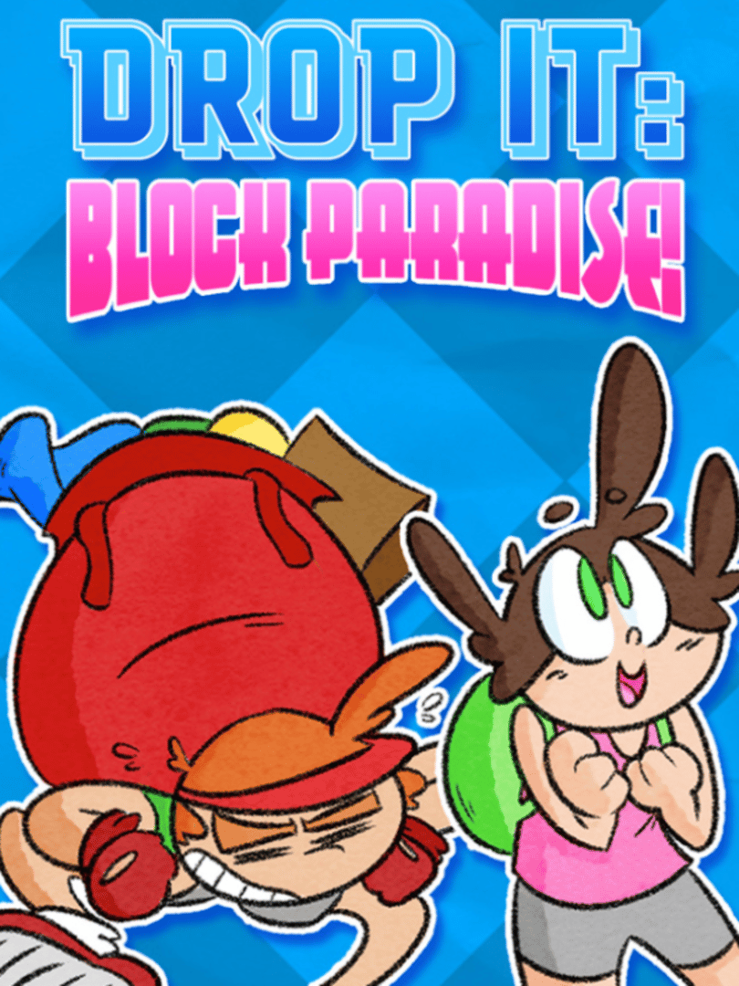 Drop It: Block Paradise! Cover