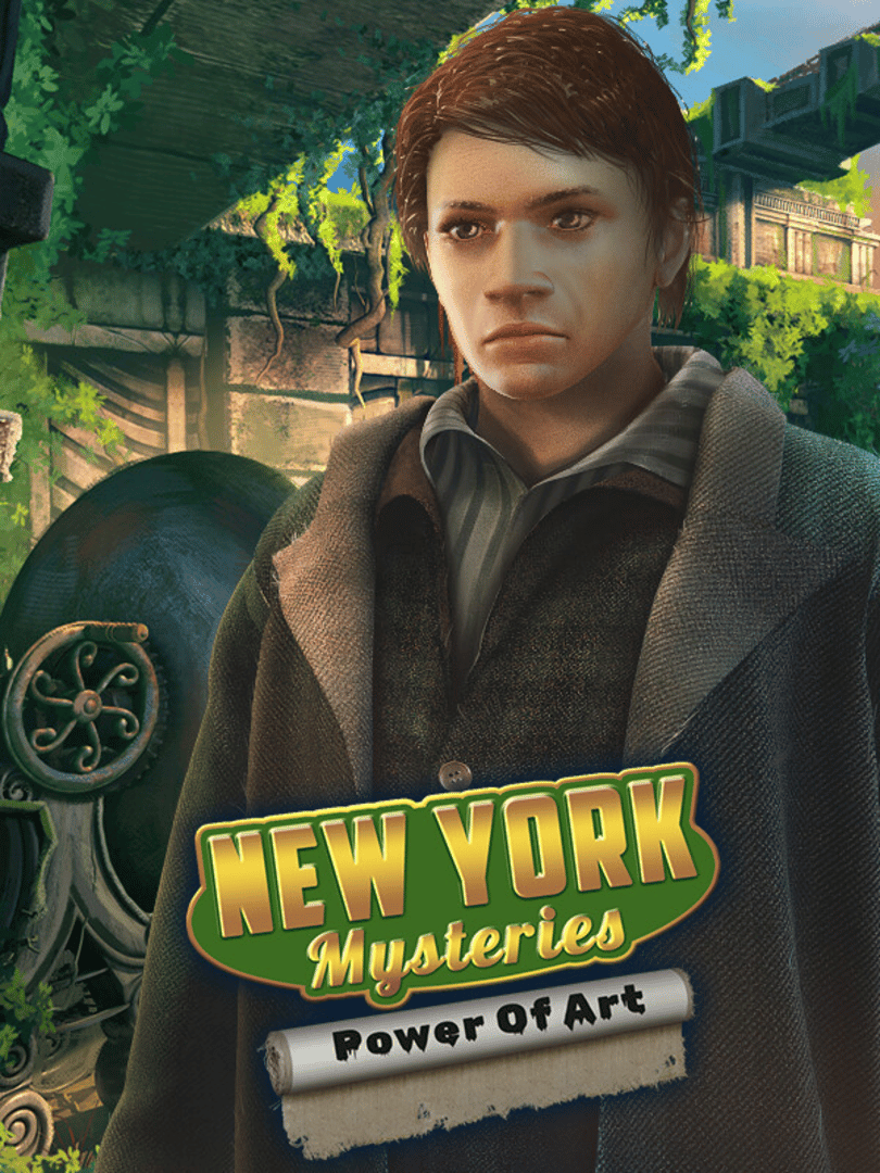 New York Mysteries: Power of Art Cover