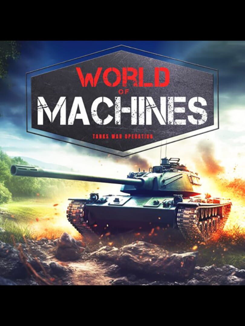 World of Machines: Tanks War Operation (2023)