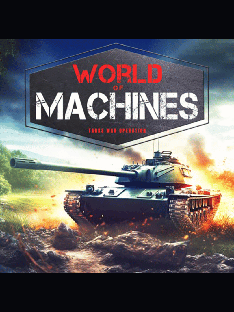 World of Machines: Tanks War Operation Cover