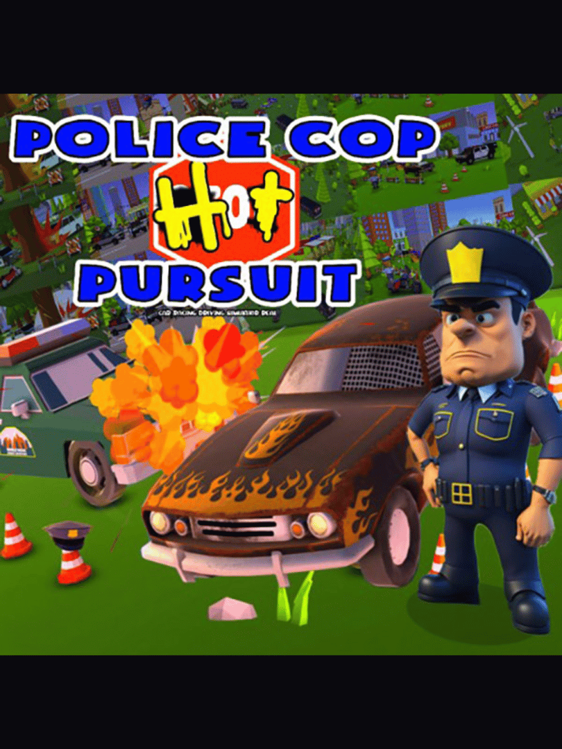 Police Cop Hot Pursuit Cover
