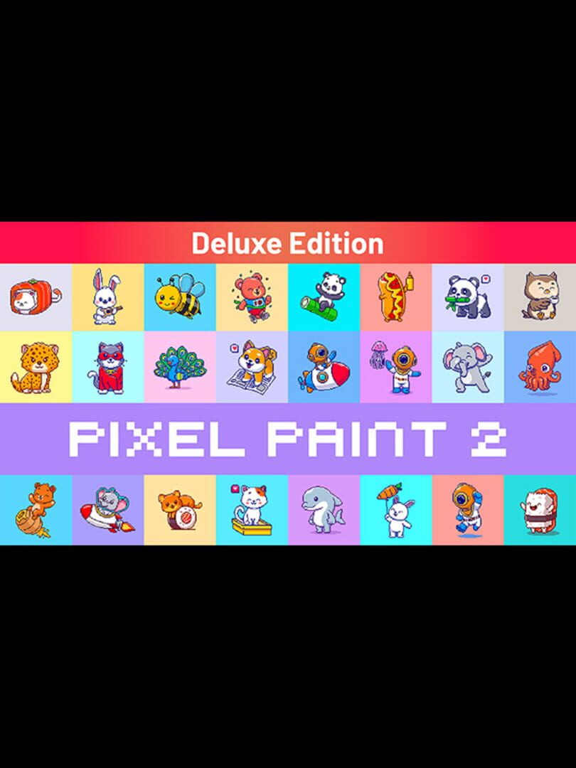 Pixel Paint 2: Deluxe Edition