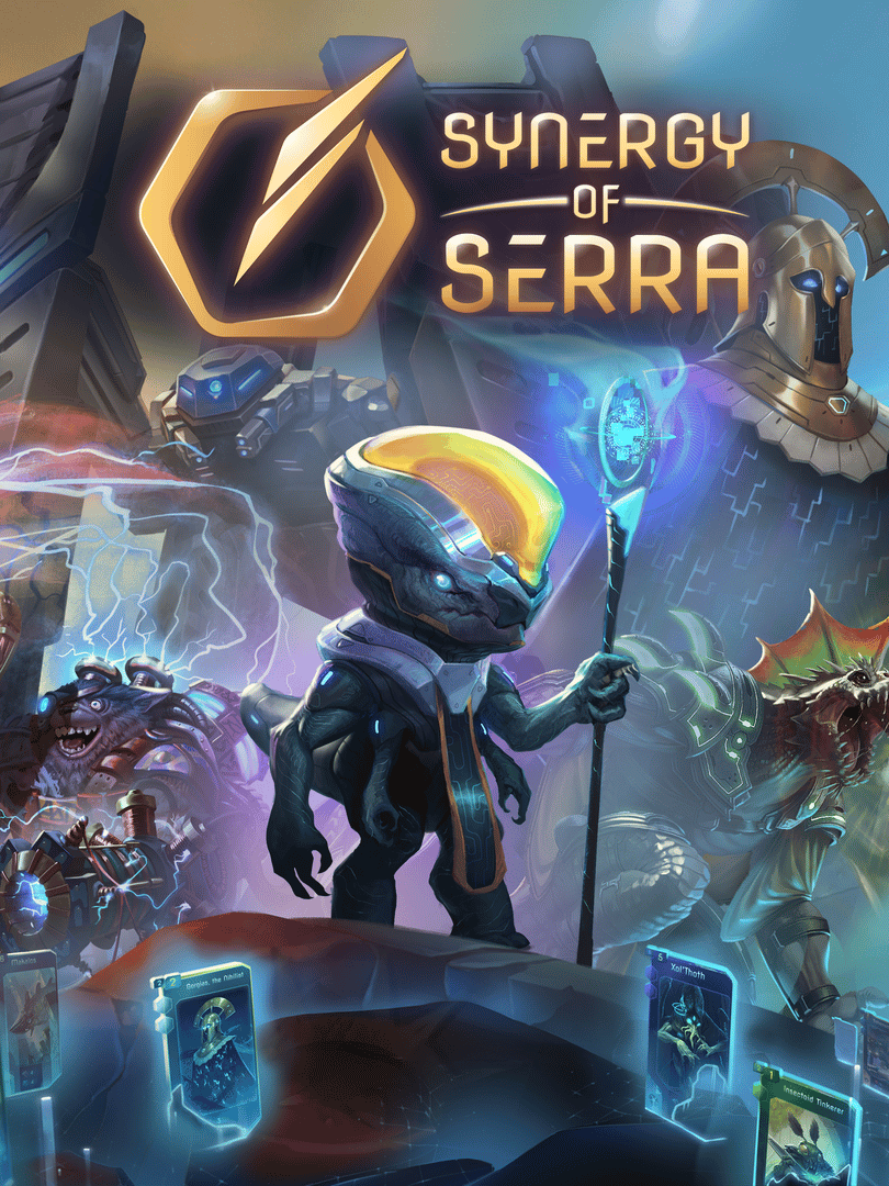 Synergy of Serra Cover