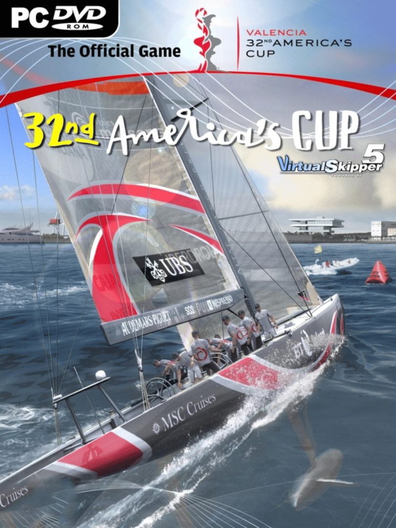 32nd America's Cup: The Game Cover