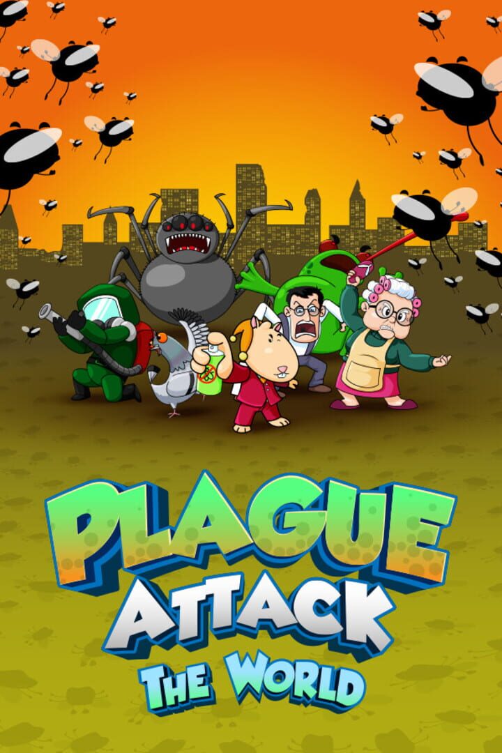 Plague Attack the World