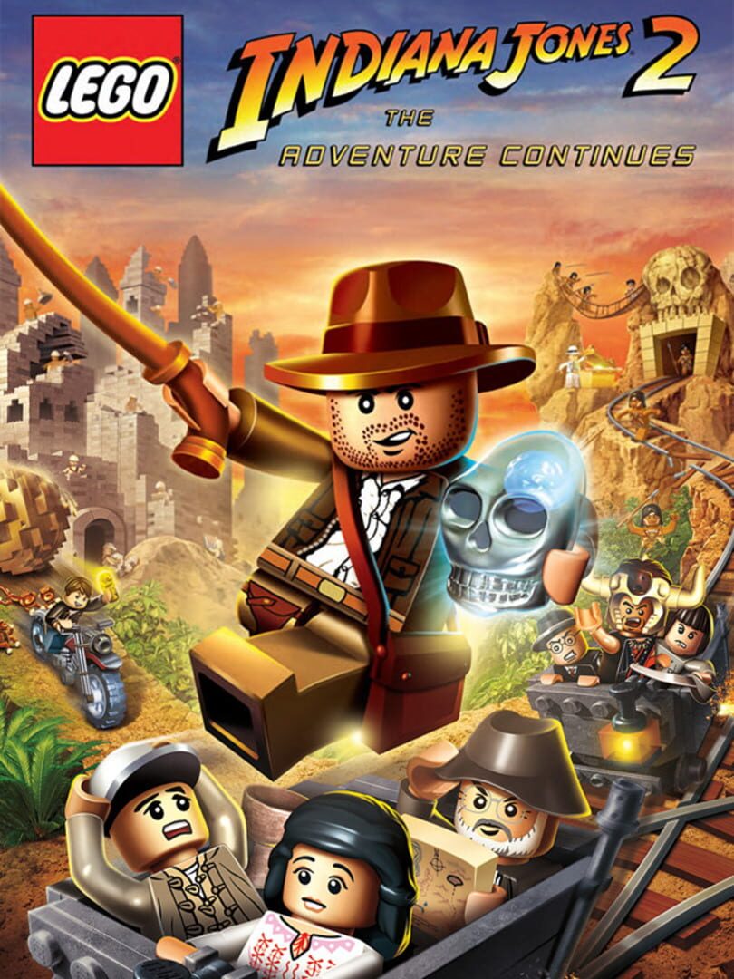 LEGO Indiana Jones 2: The Adventure Continues (2009)