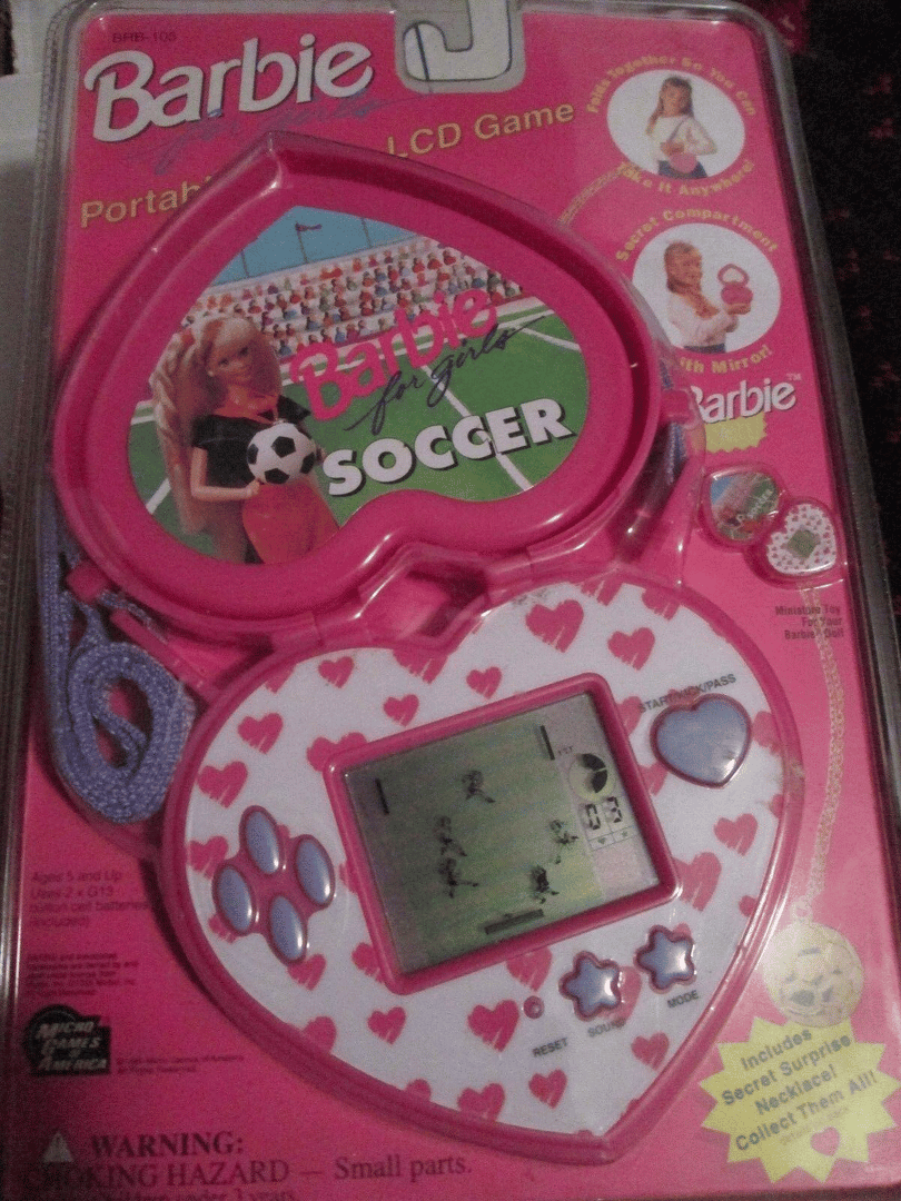 Barbie for Girls Soccer Cover