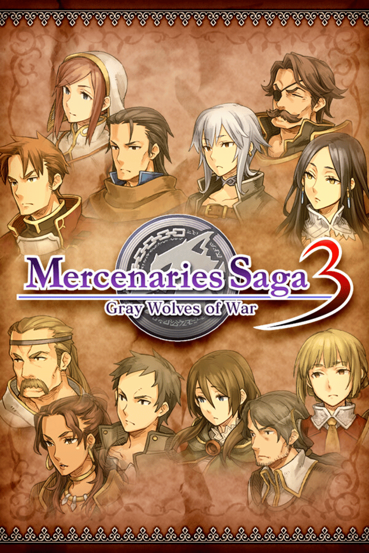 Mercenaries Saga 3: Gray Wolves of War Cover