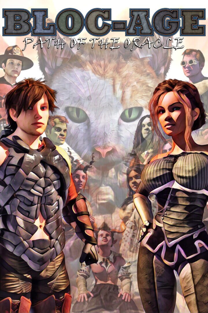 Cover image of Bloc-Age: Path of the Oracle