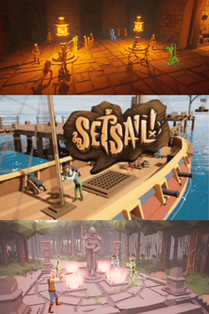 Set Sail! Cover