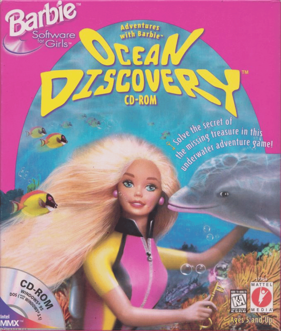 Adventures with Barbie: Ocean Discovery Cover