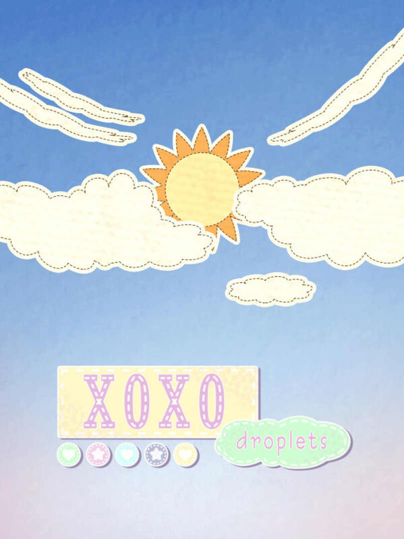 XOXO Droplets Cover