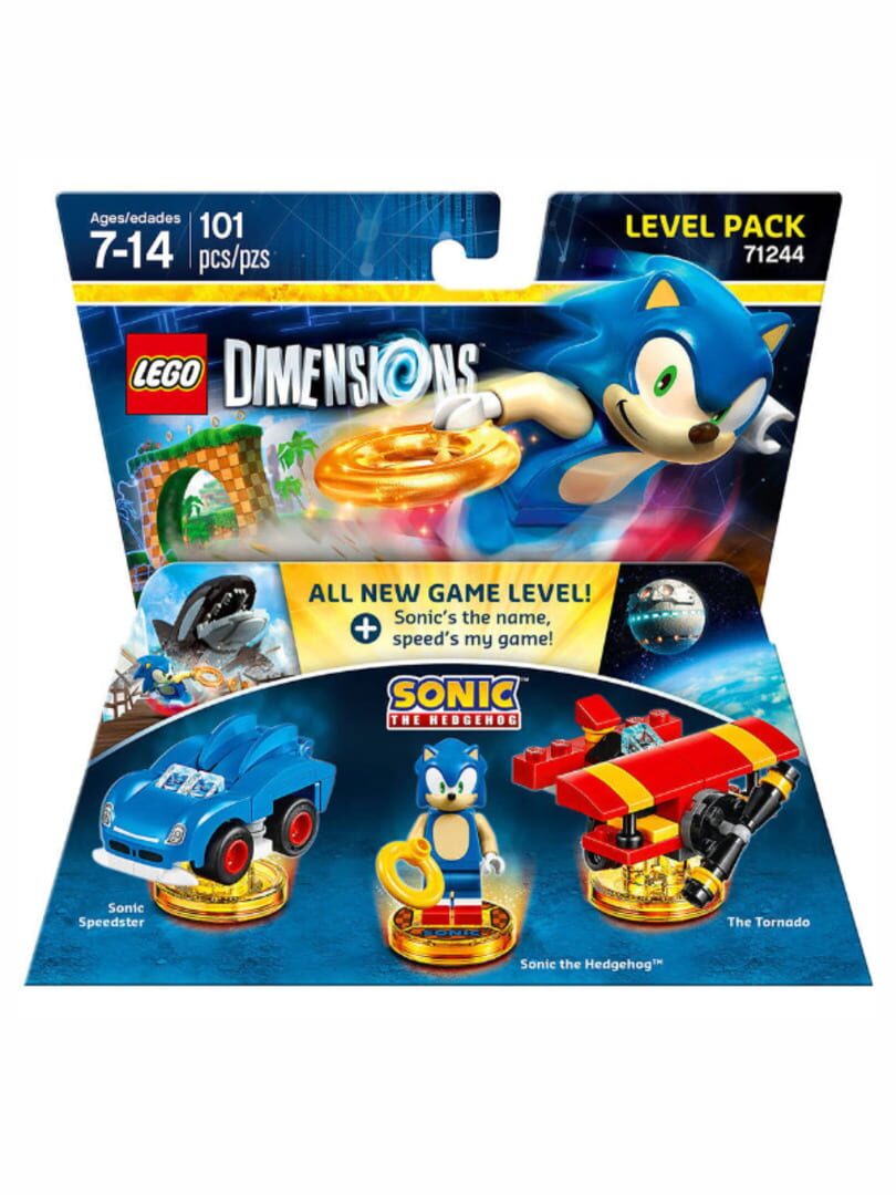 LEGO Dimensions: Sonic the Hedgehog Level Pack