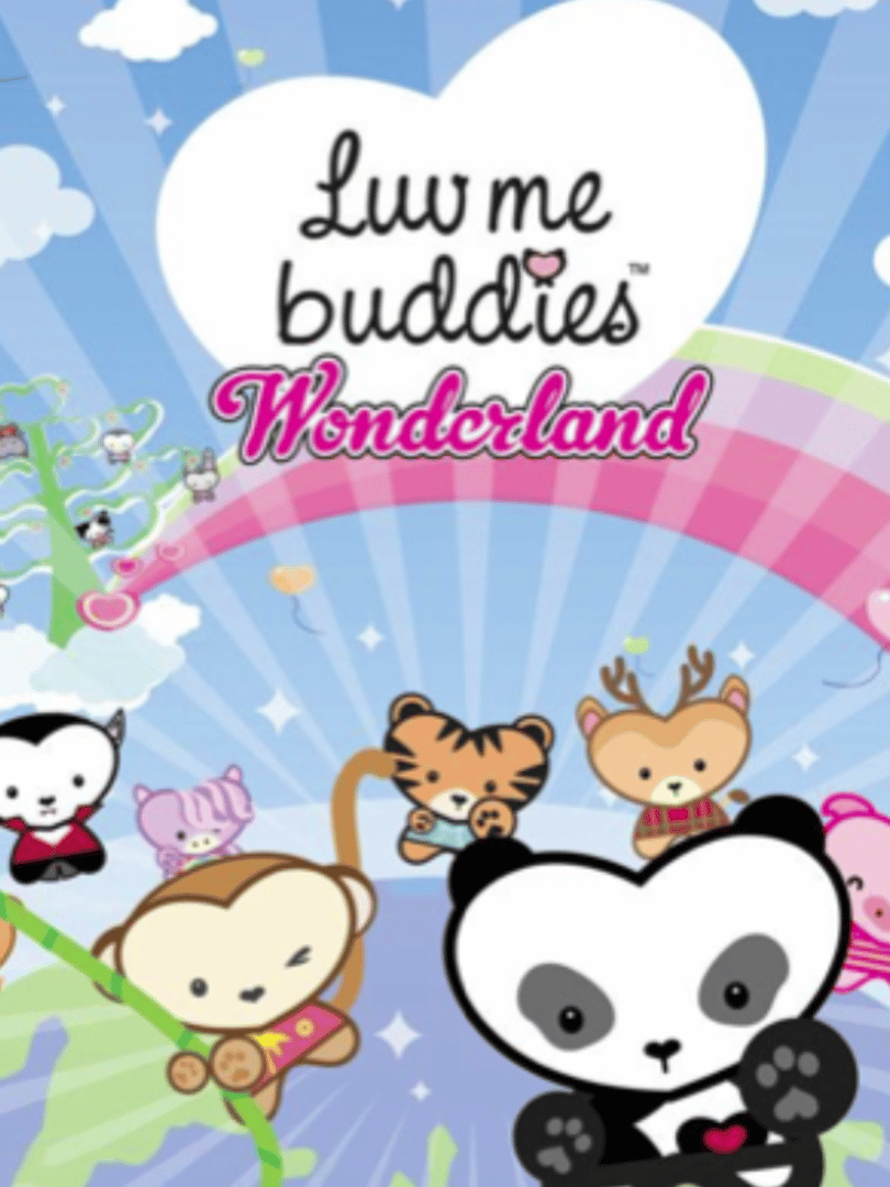Luv Me Buddies Wonderland Cover