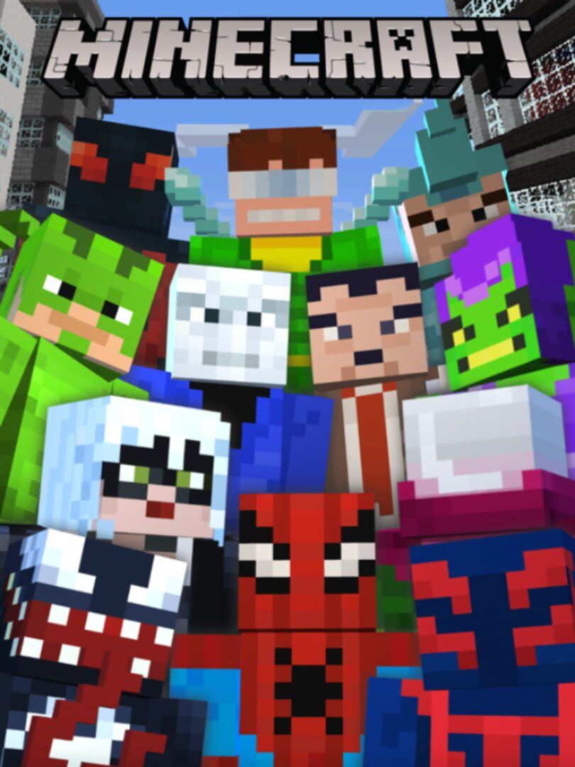 Minecraft: Marvel Spider-Man Skin Pack