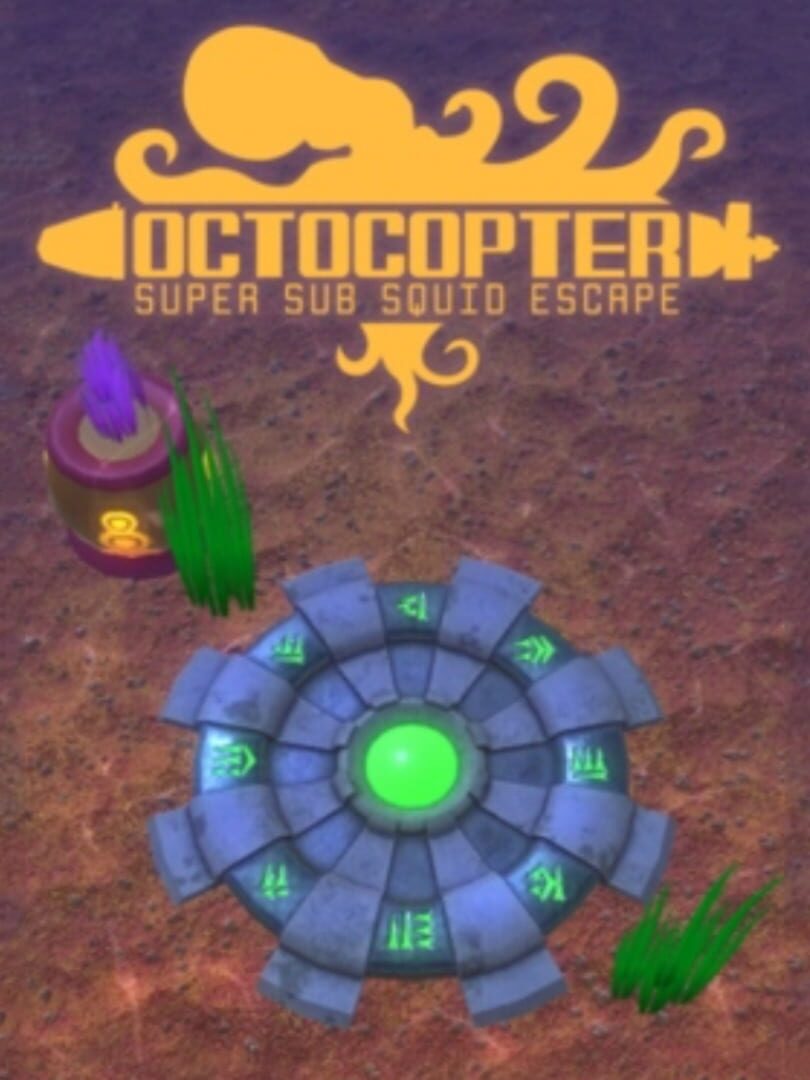 Octocopter: Super Sub Squid Escape