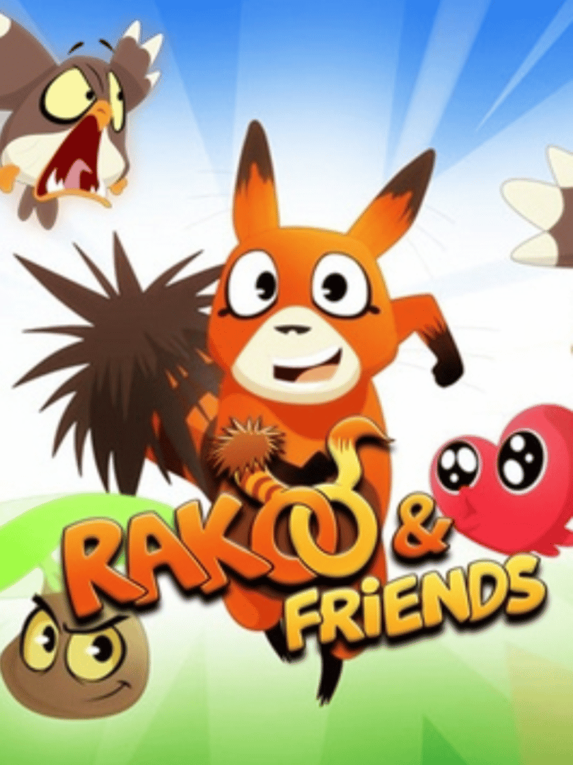 Rakoo & Friends Cover