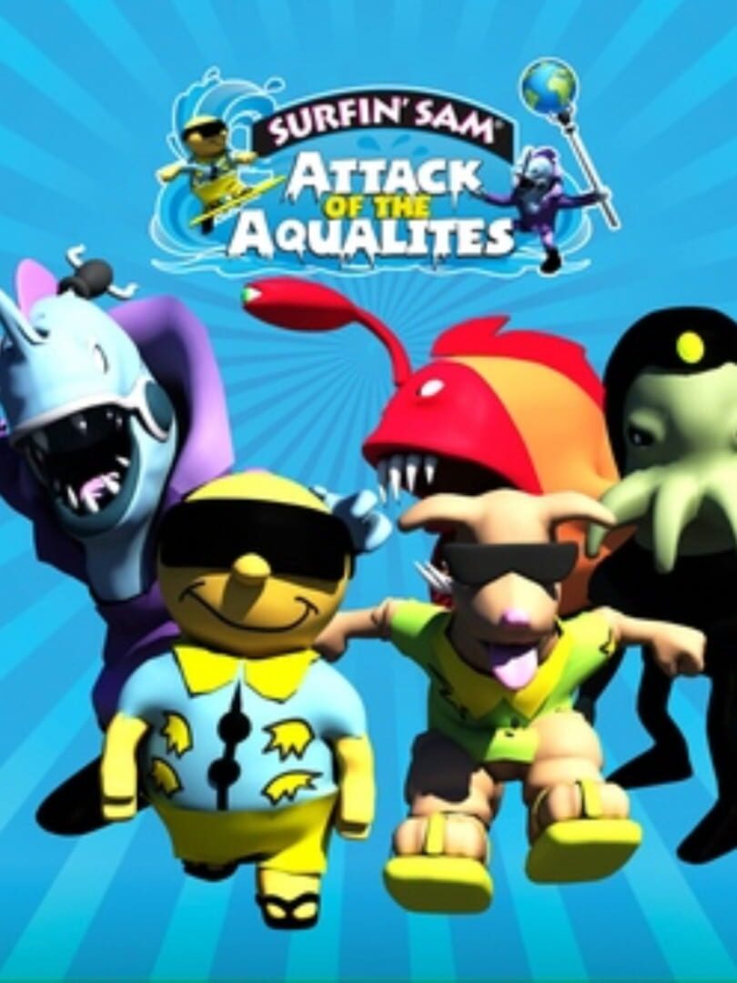 Surfin' Sam: Attack of the Aqualites