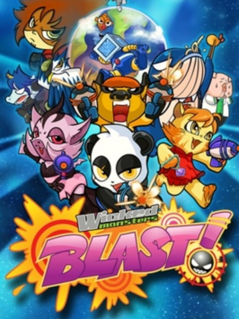 Wicked Monsters Blast! HD Plus