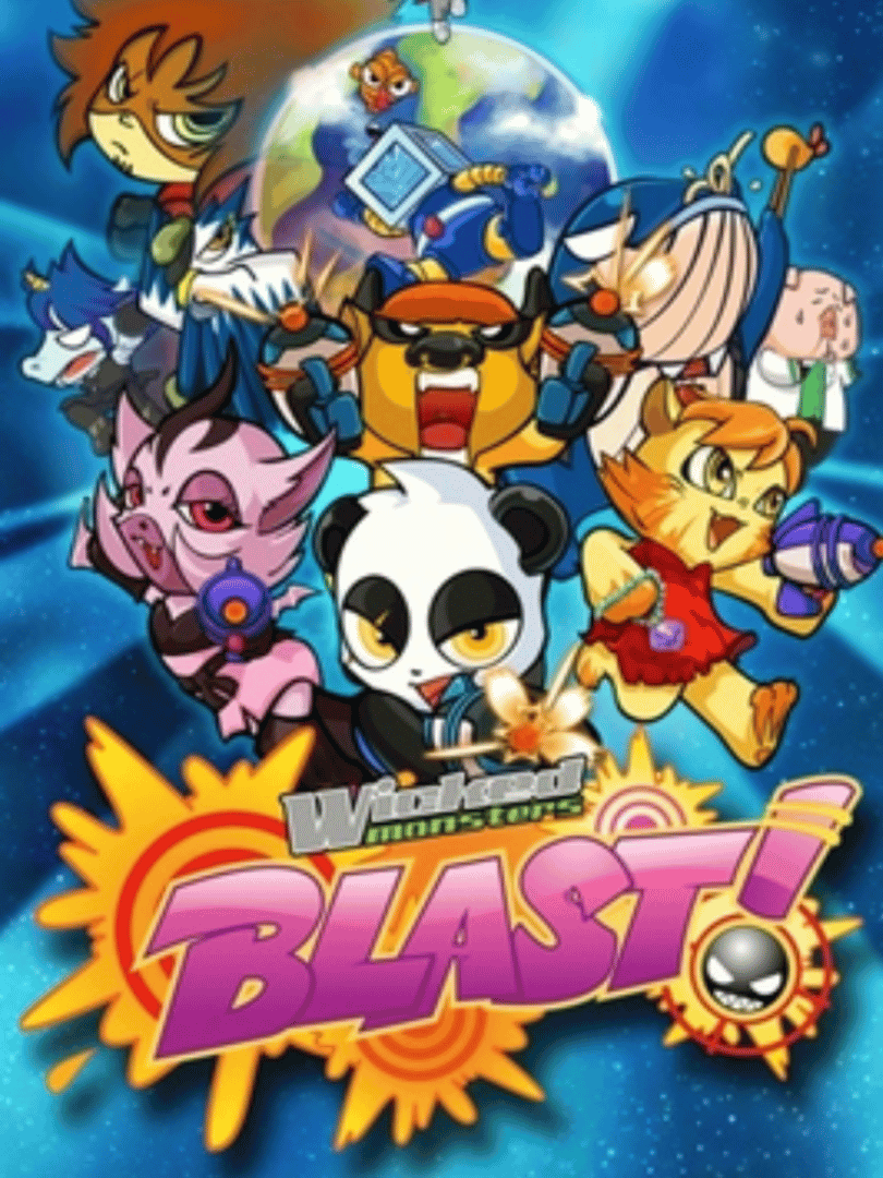 Wicked Monsters Blast! HD Plus Cover