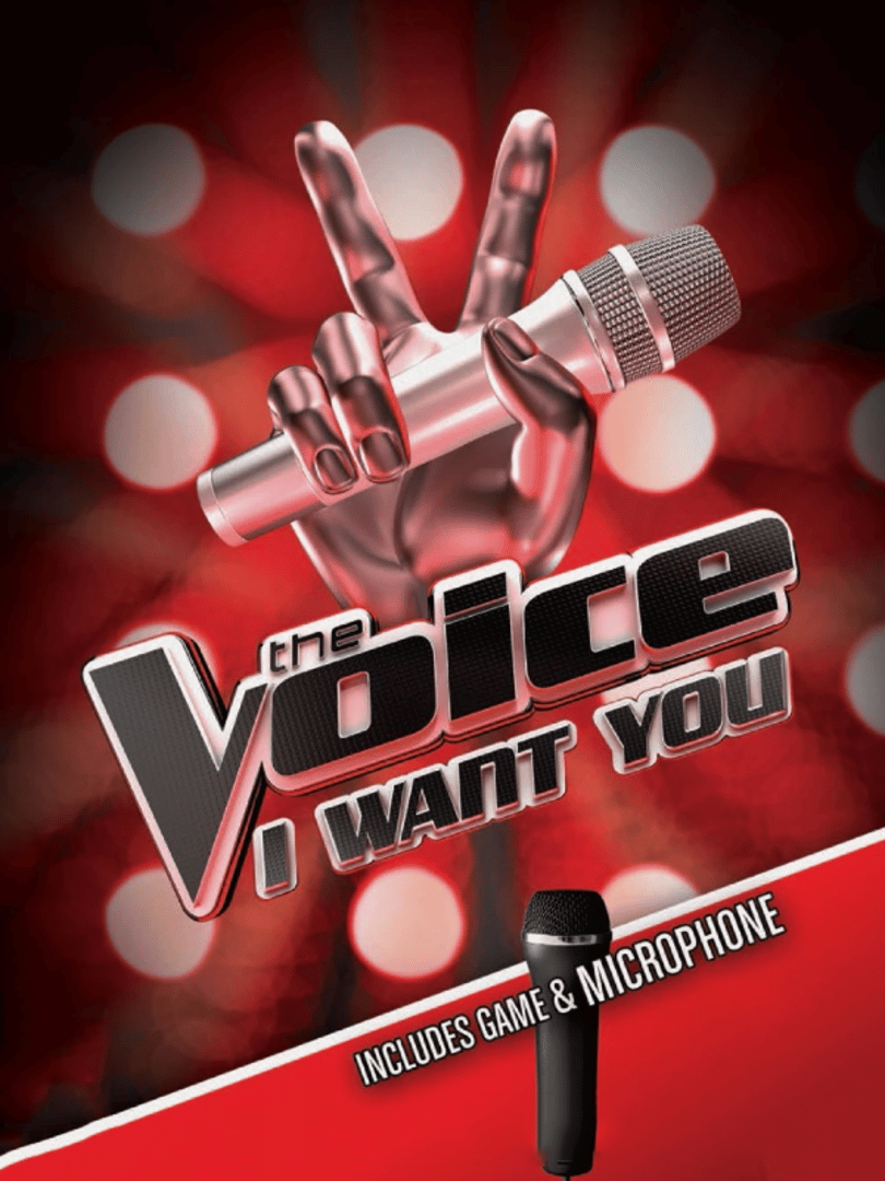 The Voice: I Want You Cover