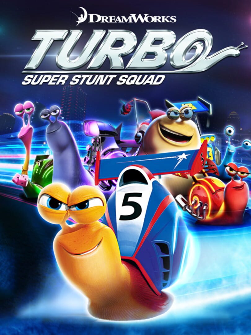 Turbo: Super Stunt Squad (2013)