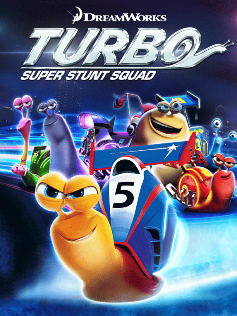 Turbo: Super Stunt Squad Cover