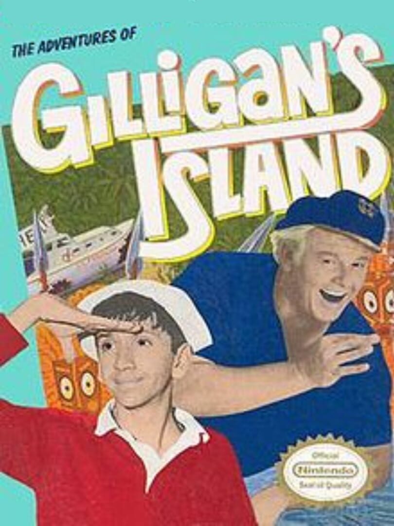 Imagem de The Adventures of Gilligan's Island - New Games Release