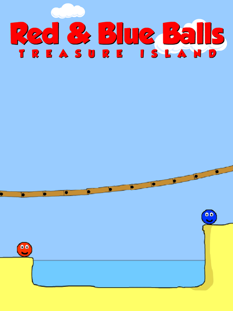Red and Blue Balls Cover